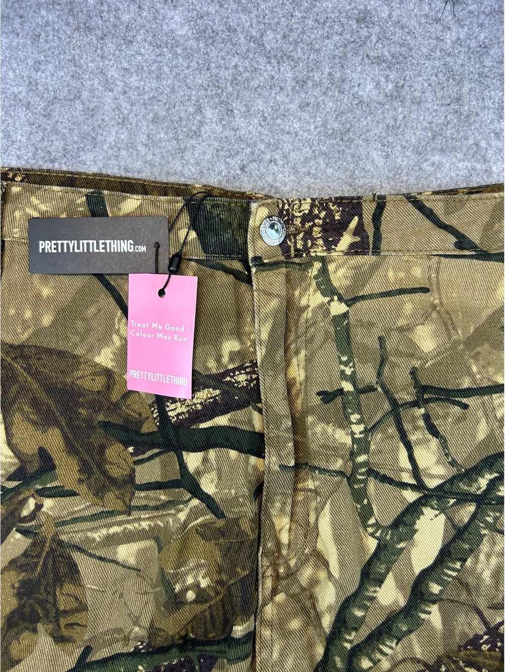 PrettyLittleThing Cargo Shorts Men's Size 20 Hunting Outdoor Utility